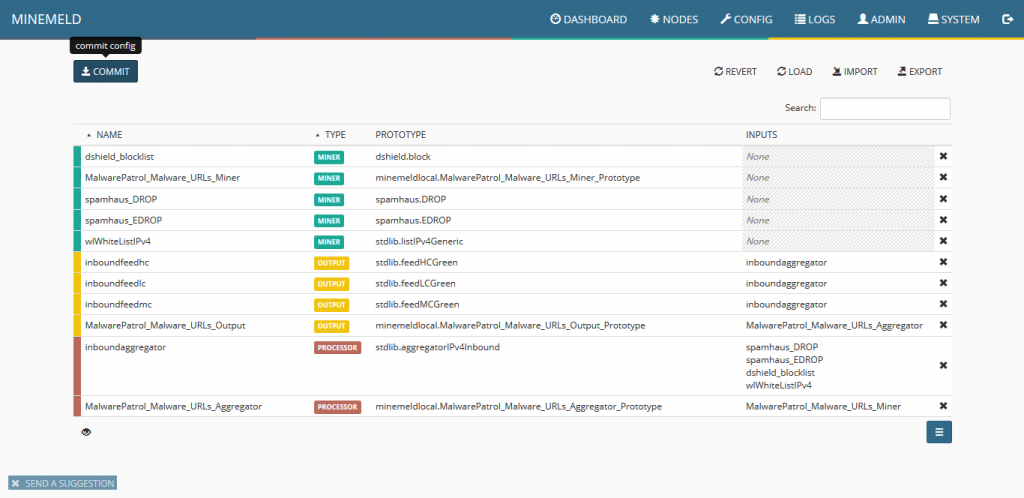 Palo Alto MineMeld Configuration Guide - Step by step